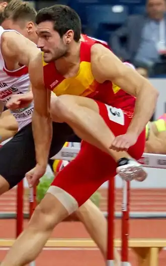 Jorge Ureña – Rang&nbsp;sechzehn