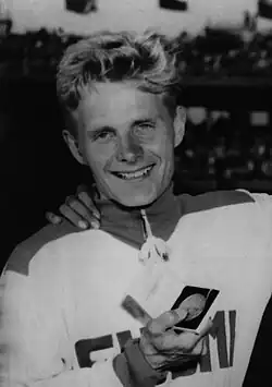 Jorma Valkama (als Olympiadritter 1956) kam in Rom auf den fünften&nbsp;Platz