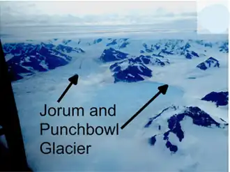 Luftaufnahme vom 31. Januar 2022