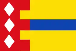 Flagge des Ortes Jorwert