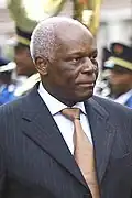 8. Juli: José Eduardo dos Santos (2007) (79)