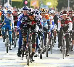 Gutiérrez führt das Feld an bei der Kalifornien-Rundfahrt 2009 an