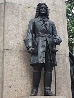 Statue von General José da Silva Pais