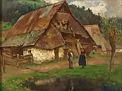 Alter Stadel aus Sarntheim (1901)