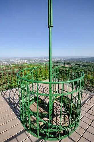 Josefswarte auf dem Hinteren Föhrenberg