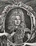 Sein Schwiegervater Erbprinz Joseph Karl von Pfalz-Sulzbach (1694–1729), Nebenlinie des Hauses Pfalz-Neuburg, die die Kurfürsten der Pfalz stellten
