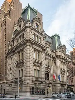 Das Gebäude im Februar 2022 Standort auf interaktiver Karte