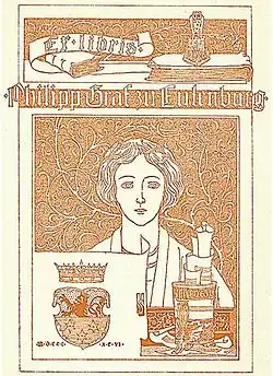 Joseph Sattler, Exlibris für Philipp Graf zu Eulenburg