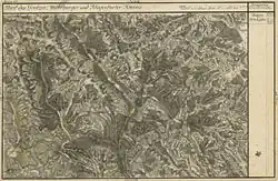 Hebalm mit Schröfelsee (links unten) und Klosterwinkel (unten Mitte)