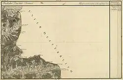 Steirische Seite des Semmering mit Steinhaus und Spital (unten Mitte), um 1790