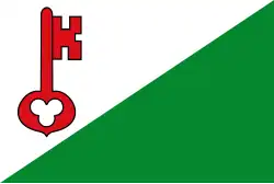 Flagge des Ortes Jouswier