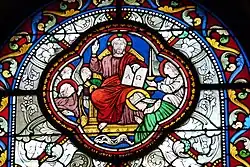 Aufnahme des heiligen Martin in den Himmel