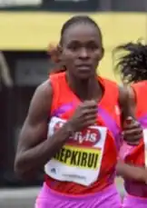 Joyce Chepkirui – Rennen nicht&nbsp;beendet