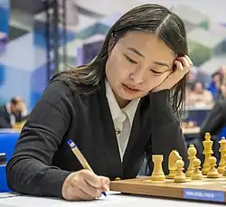 Ju Wenjun (2016)