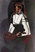 Juan Gris, La femme à la mandoline, 1916