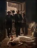 Un episodio de la Fiebre amarilla en Buenos Aires / Eine Episode des Gelbfiebers in Buenos Aires (1871)