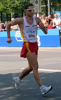 Juan Manuel Molina wurde&nbsp;disqualifiziert