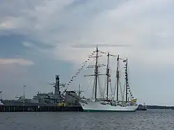 Juan Sebastián de Elcano in Kiel (2019)