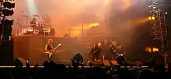 Judas Priest beim Sweden Rock Festival 2008