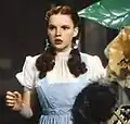Judy Garland im Film Der Zauberer von Oz (1939)