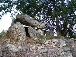 Dolmen von Curton