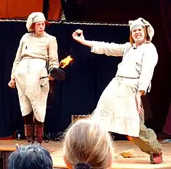 Gauklerduo Forzarello, MPS Dortmund 2004