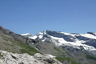 Blick auf den Mont Ruan.