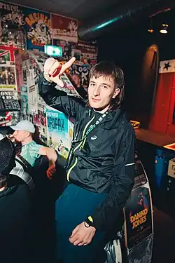 Ein Portrait von Jule X