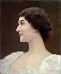 Porträt von Jules Ernest Renoux (1863–1932): La belle Otéro, um 1906