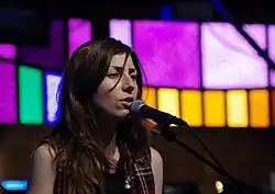 Julia Holter beim Haldern Pop 2013