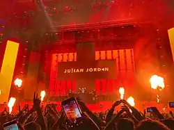 Julian Jordan bei der World Club Dome Winter Edition 2017