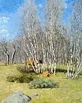 The Birches, 1903