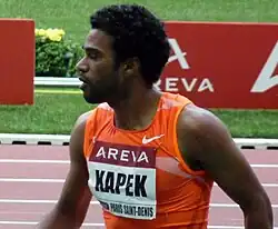 Julien Kapek belegte im Finale Rang&nbsp;zehn