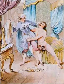 Casanova-Galerie, 1850.