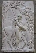 Bellerophon und Pegasus, um 1840/50