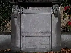 Julius Weber-Locher (1838–1906) Kaufmann, Unternehmer. Oscar Weber (1868–1952) Unternehmer. Wilhelm Kuster-Weber (1860–1929), Wilhelm Kummer-Weber (1860–1929), Julius R. Weber (1866–1933), Grab, Friedhof Enzenbühl, Zürich