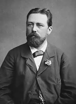 Julius Lott (1836–1883), Baudirektor der Arlbergbahn