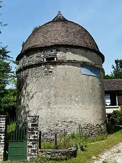 Taubenturm am Schloss