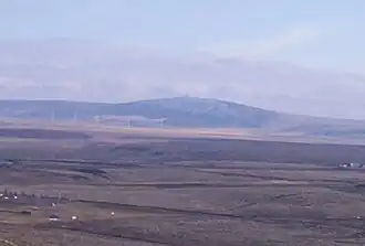 Der Jump off Joe vom Thompson Hill in Kennewick aus gesehen