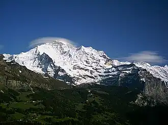 Jungfrau von Wengen