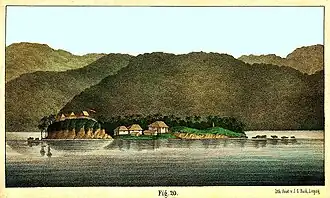 Sumatra. Insel Pontjang kitjil in der Tapanuli–Bai.[199]