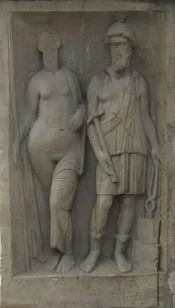 2. Venus und Vulkan.