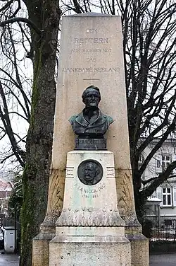 Denkmal der Juragewässerkorrektion