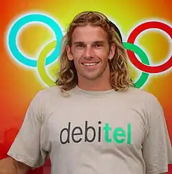 Jurij Rovan Rang zwölf mit 5,40&nbsp;m