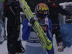 Jussi Hautamäki in Zakopane 2008