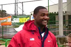 Justin Gatlin Rang vier in 10,27&nbsp;s