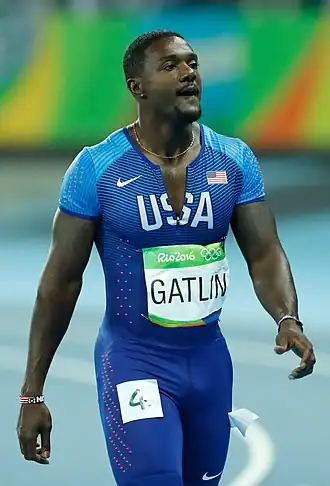 Vizeweltmeister Justin&nbsp;Gatlin