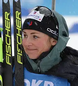 Justine Braisaz 2018