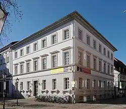 Justizkanzlei Göttingen, Wilhelmsplatz 2, 1822–1824 (2025)