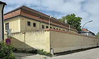 Justizvollzugsanstalt Erding – Einrichtung für Abschiebungshaft